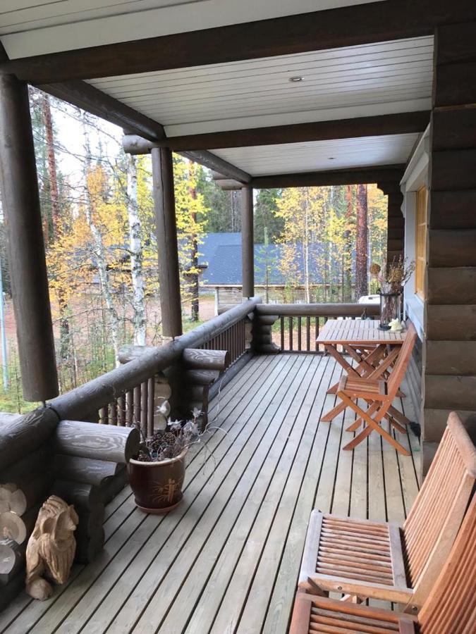 Chalet Salla Extérieur photo